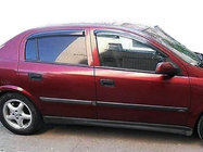 Opel Astra G Classic 1998–2012 Okenné deflektory SD/HB (4 ks, HIC) fotografia 13