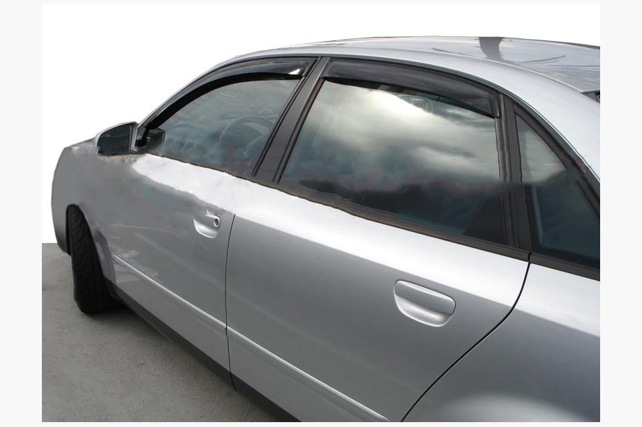 Audi A6 C6 2004–2011 Okenné deflektory SD (4 ks, COBRA) Image