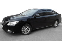 Toyota Camry 2011–2017 Deflektory okien USA 2015-2017 (4 ks, HIC) fotografia 2