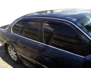 BMW 7. séria E65/66 2001–2008 Veterné deflektory okien Long (4 ks, Cobra) fotografia 1