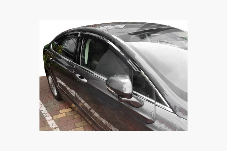 Ford Fusion 2012–2020 Okenné veterné deflektory (4 ks, Niken) Image