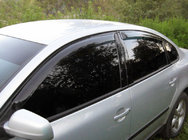 Volkswagen Passat B5 1997–2005 Okenné deflektory SD (4 ks, Niken) fotografia 1