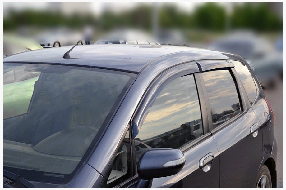 Honda FIT/Jazz 2009–2013 Ofuky okien (4 ks, SIM) Image