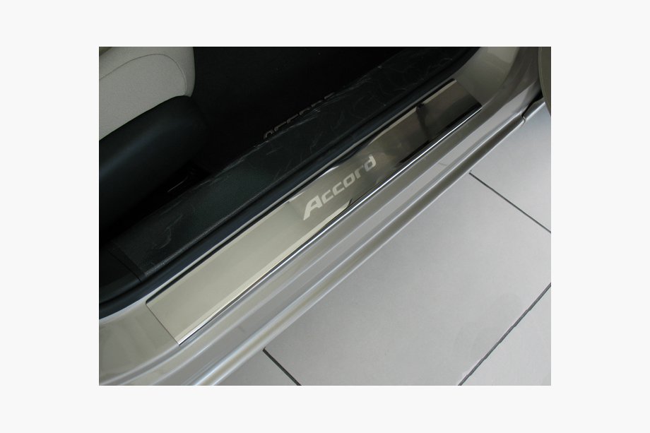 Honda Accord IX 2013–2017 Natanika Premium kryty prahov (4 ks, nerez) Image