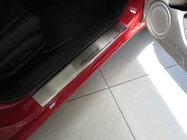 Honda Accord VIII 2008–2012 Natanika Premium kryty prahov (4 ks, nerez) fotografia 1