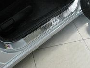 Honda Civic Sedan IX 2011–2016 Nerezové prahové lišty Nataniko (4 ks) Premium - 3M lepiaca páska, 0,8 mm fotografia 1
