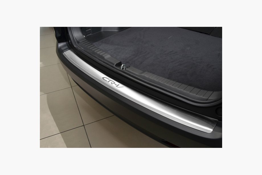 Honda CRV 2012–2016 Nerezový kryt zadného nárazníka s ohybom Natanika Image
