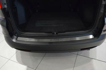 Honda CRV 2012–2016 Natanika nerezový kryt zadného nárazníka fotografia 1