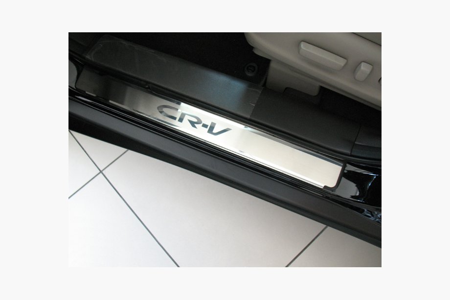 Honda CRV 2012–2016 Natanika Premium kryty prahov (4 ks, nerez) Image