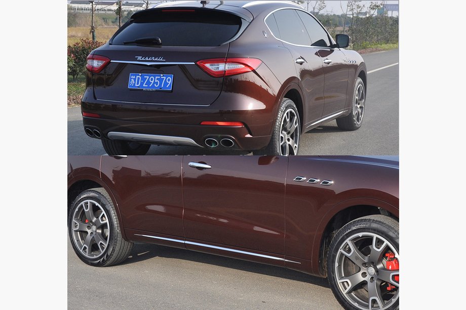 Maserati Levante 2016– Chrómové kryty dverí (sada) Image