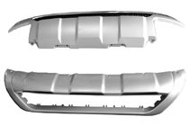 Volvo XC60 2009–2017 Predný a zadný lip spojler V1 (2014-2017) fotografia 1