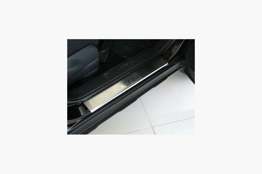 Honda CRV 2007–2011 Natanika Premium kryty prahov (4 ks, nerez) Image