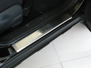 Honda CRV 2007–2011 Natanika Premium kryty prahov (4 ks, nerez) fotografia 1