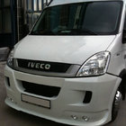 Iveco Daily 2006–2014 Nadstavec predného nárazníka (na lakovanie) fotografia 1