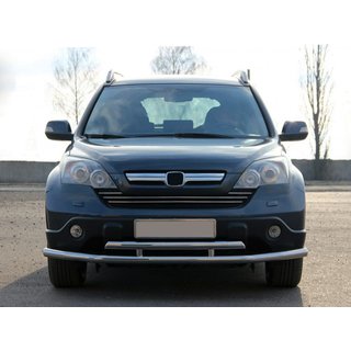 Predný ochranný rám ST018 (nerez) Honda CRV 2007–2011 fotografia 1