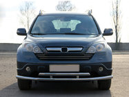 Honda CRV 2007–2011 Predný ochranný rám ST018 (nerez) fotografia 1
