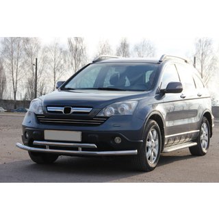 Predný ochranný rám ST018 (nerez) Honda CRV 2007–2011 fotografia 2