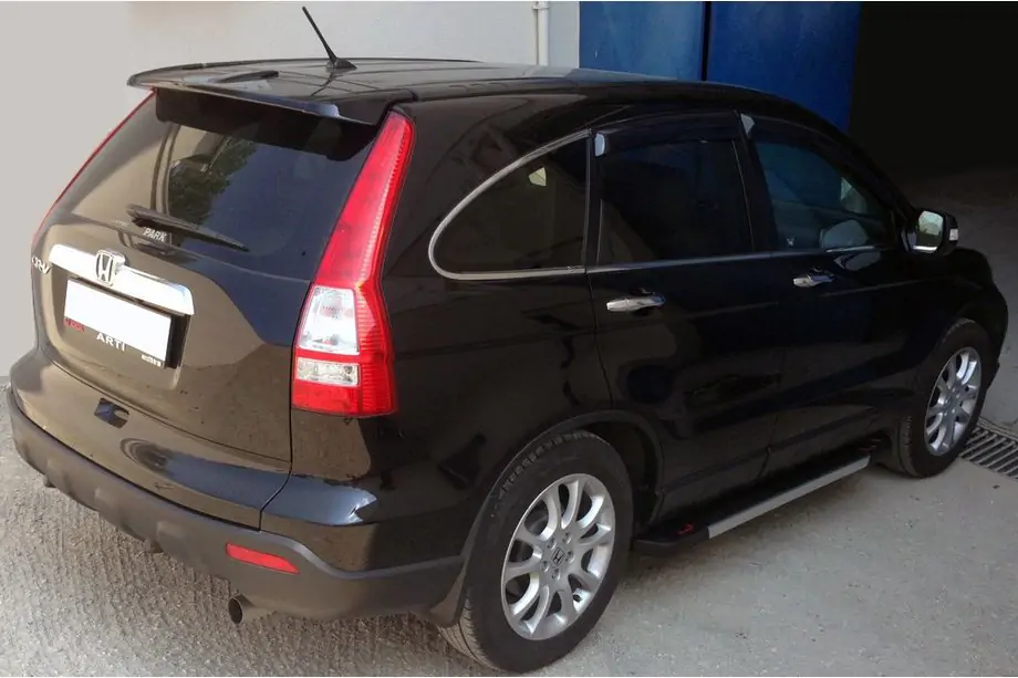 Honda CRV 2007–2011 Bočné nášľapy RedLine V1 (2 ks, hliník) Image
