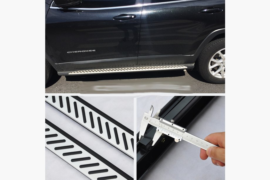 Jeep Cherokee KL 2013– Bočné prahy (2 ks) Image