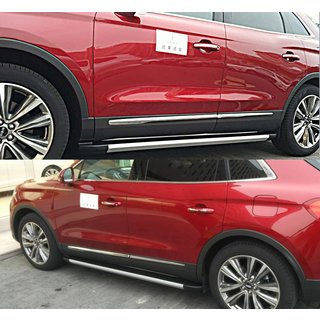Bočné prahy OEM V1 (2 ks) Lincoln MKX 2015– fotografia 1