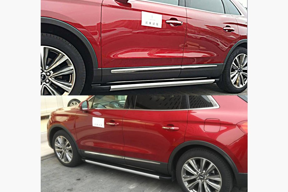 Lincoln MKX 2015– Bočné prahy OEM V1 (2 ks) Image