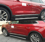 Lincoln MKX 2015– Bočné prahy OEM V1 (2 ks) fotografia 1