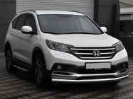 Honda CRV 2012–2016 Predný ochranný rám ST008 (nerez) fotografia 1