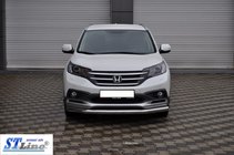 Honda CRV 2012–2016 Predný ochranný rám ST008 (nerez) fotografia 2