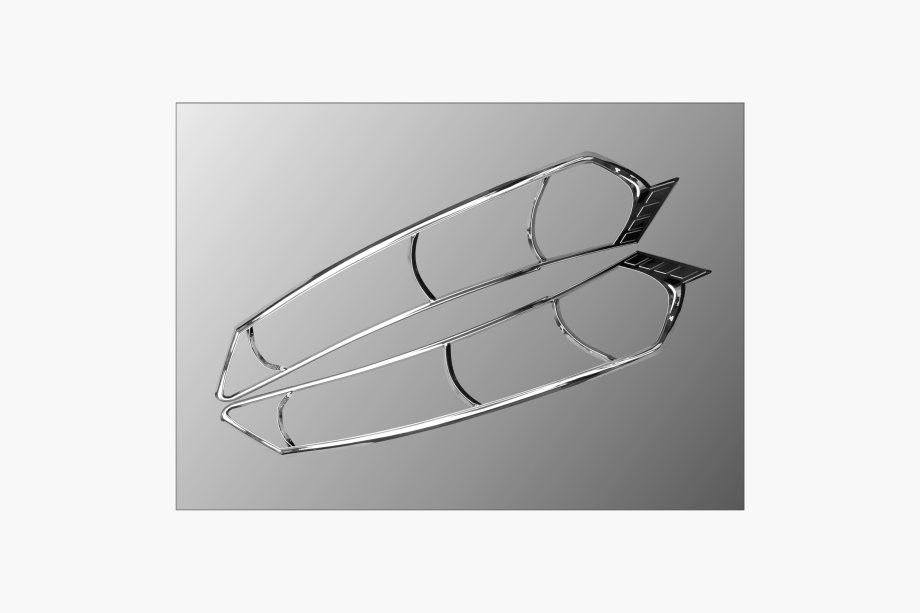 Honda Accord VIII 2008–2012 Kryty brzdových svetiel (2 ks, plast) Image