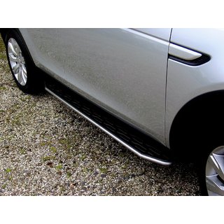 Bočné nášľapy OEM V1 (2 ks, hliník) Land Rover Discovery Sport 2014– fotografia 4