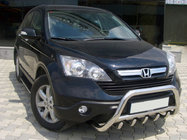 Honda CRV 2007–2011 Predný ochranný rám WT003 (nerez) fotografia 1