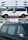 Hyundai H300, H1, Starex 2008–2020 Chrómové strešné lyžiny fotografia 1