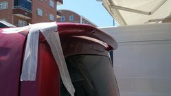 Citroen Berlingo 1996–2008 Spojler Anatomic (na lakovanie) fotografia 3