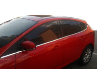 Ford Focus III 2011–2017 Spodné chrómové lišty okien (8 ks, nerez) SW, Carmos - turecká oceľ fotografia 6