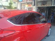 Ford Focus III 2011–2017 Spodné chrómové lišty okien (8 ks, nerez) SW, Carmos - turecká oceľ fotografia 8