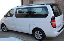 Hyundai H300, H1, Starex 2008–2020 Strešné lyžiny Skyport fotografia 1