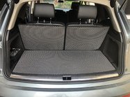 Audi Q7 2005–2015 Rohož do kufra, 3 diely (EVA, čierna) (7 miest) fotografia 1