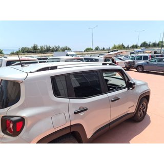 Strešné lyžiny Skyport (matná sivá) Jeep Renegade 2014– fotografia 2