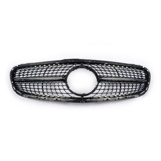 Predná maska Diamond Black (pre Avantgarde a AMG-Line, 2013-2016) Mercedes E-сlass W212 2009–2016 fotografia 2