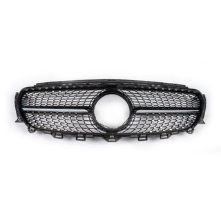 Predná maska Diamond Black (pre Avantgarde/AMG-Line/E43 AMG/E53 AMG 2016-2020) Mercedes Trieda E W213 2016–2023 fotografia 2