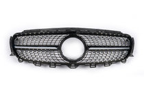 Mercedes Trieda E W213 2016–2023 Predná maska Diamond Black (pre Avantgarde/AMG-Line/E43 AMG/E53 AMG 2016-2020) fotografia 2