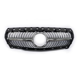 Predná maska (2013-2016, Diamond Silver) Mercedes CLA C117 2013–2019 fotografia 2