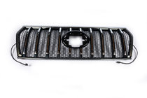 Toyota Land Cruiser Prado 150 2009–2023 Predná maska 2017↗ LED (Zeus Silver) fotografia 1