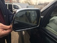 Hyundai Tucson JM 2004– VÝPREDAJ!!! Ozdobné lišty zrkadiel – horná časť (plast) fotografia 3
