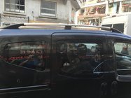 Citroen Nemo 2007–2017 Chrómové strešné lyžiny Plastové pätky fotografia 5