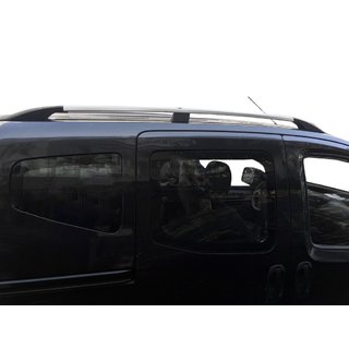 Chrómové strešné lyžiny Peugeot Bipper 2008–2017 fotografia 4