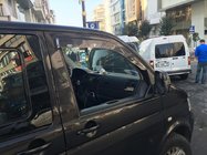 Volkswagen T5 Multivan 2003–2010 Deflektory okien (2 ks, Perflex Standart) fotografia 4