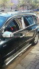 Hyundai Tucson JM 2004– Deflektory okien (4 ks, Perflex Sport) fotografia 5