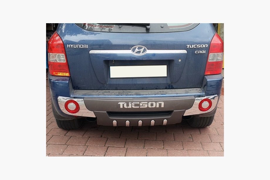 Hyundai Tucson JM 2004– Výpredaj! Zadná krytka R001 (nová z výstavky) Fotografia 4