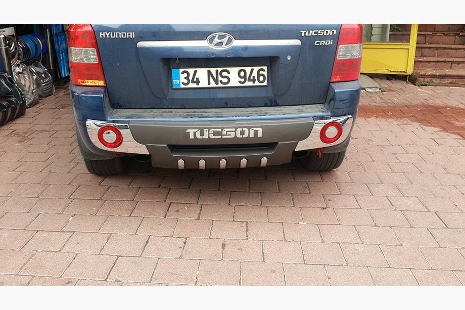 Hyundai Tucson JM 2004– Výpredaj! Zadná krytka R001 (nová z výstavky) Fotografia 6